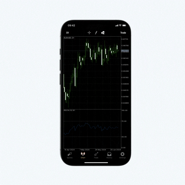 BTSE mobile app